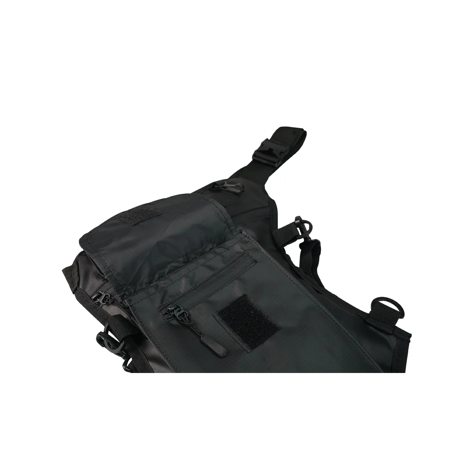 Mike Waist Bag for Men Women, Checked Reversible Stylish Chest Bag for unisex Fanny Combo Pack