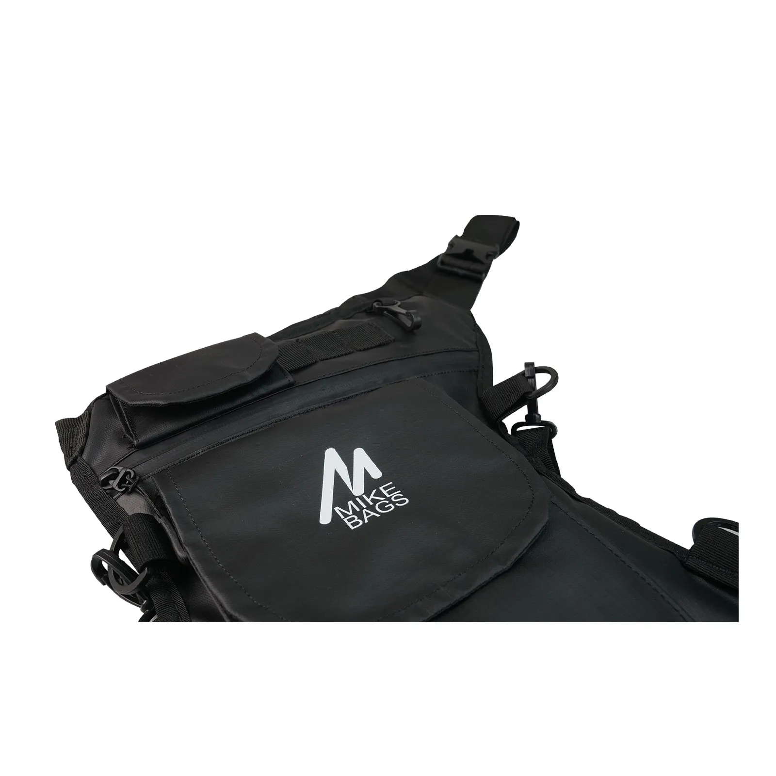 Mike Waist Bag for Men Women, Checked Reversible Stylish Chest Bag for unisex Fanny Combo Pack