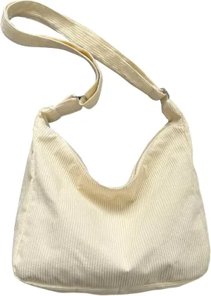 Milumia Women's Textured Crossbody Bag Solid Casual Messenger Shoulder Handbags