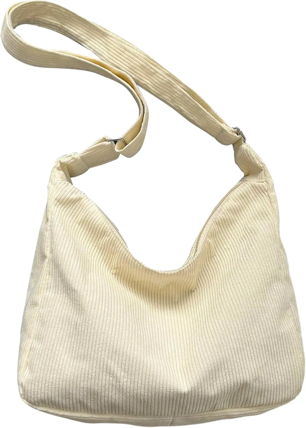 Milumia Women's Textured Crossbody Bag Solid Casual Messenger Shoulder Handbags