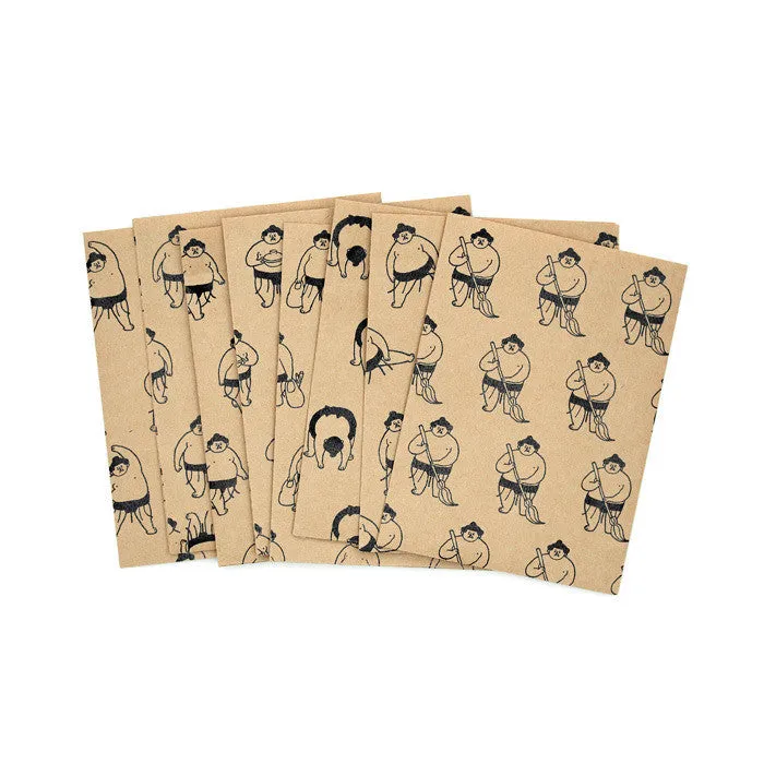 Mini Kraft Paper Bags - Ohagiyama