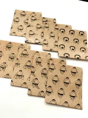 Mini Kraft Paper Bags - Ohagiyama