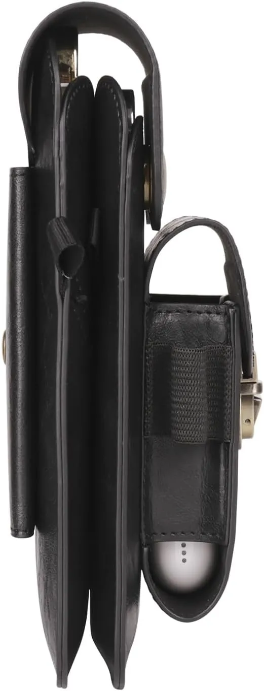 Minimalist card holder case Leather Cell Phone Holster,Shoulder Crossbody Messenger Bags,Multi-Purpose Phone Belt Pouch Carrying Case with Card Slots Compatible with iPhone 14 13 Pro Max,S22 Plus,Univ