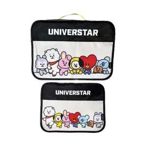 MINISO BT21 Collection Clothes Storage Bags (2 pcs)