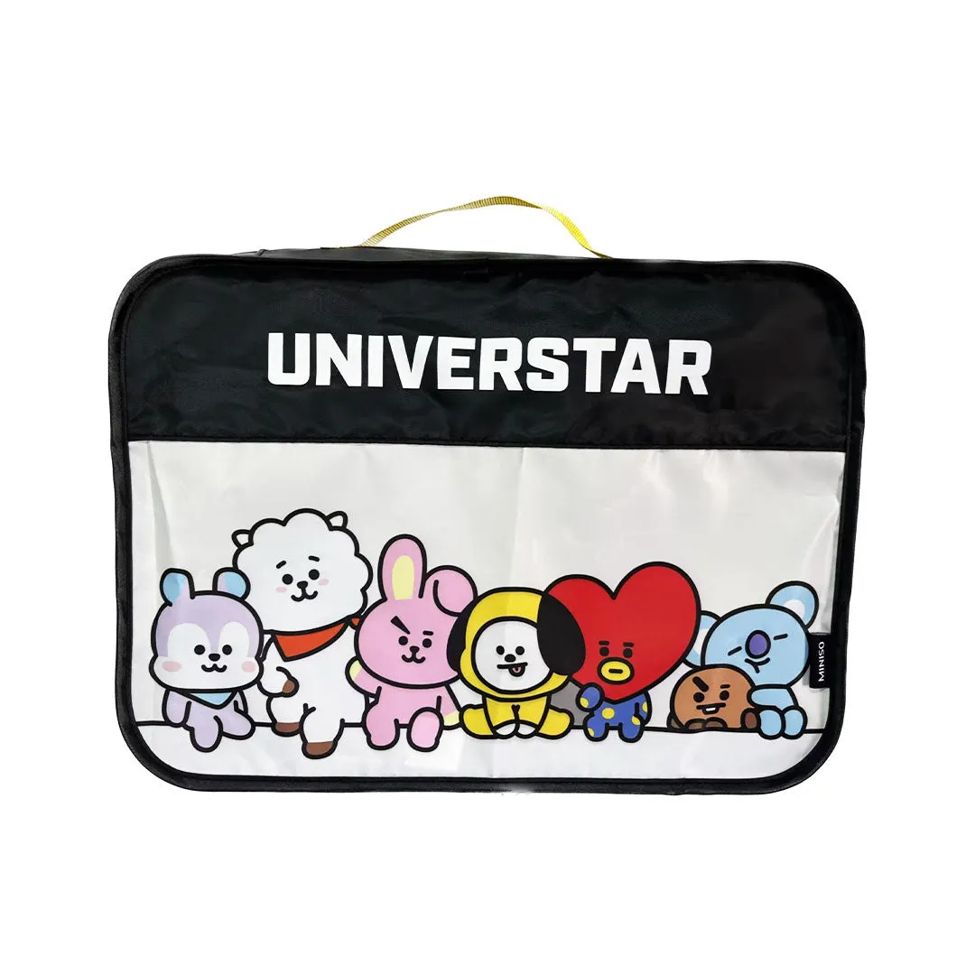 MINISO BT21 Collection Clothes Storage Bags (2 pcs)