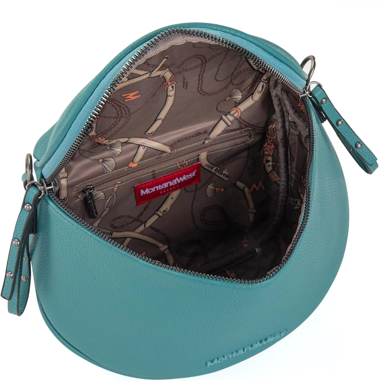 Montana West Crossbody Bags for Women Bum Bag Sling Purse with Adjustable Strap