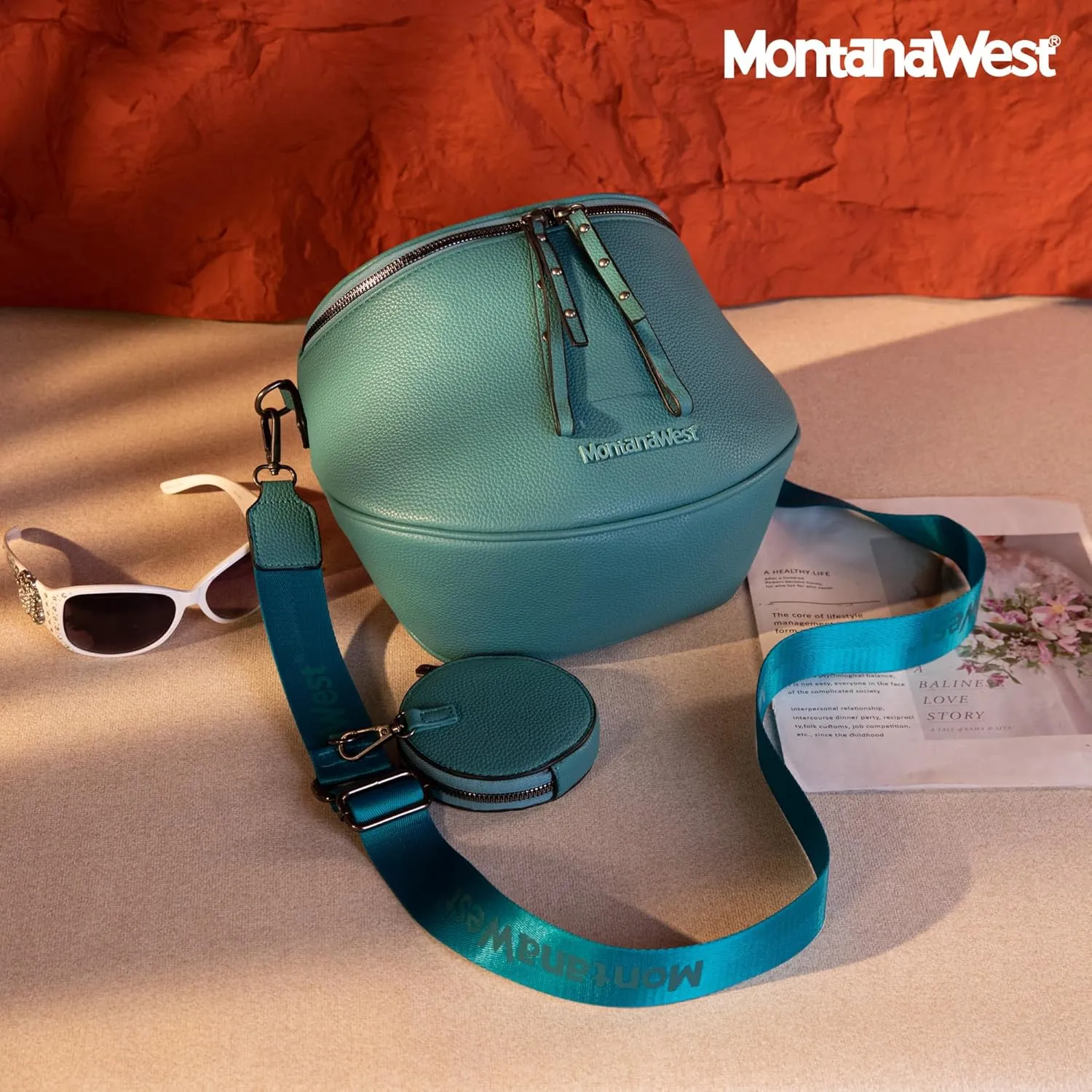Montana West Crossbody Bags for Women Bum Bag Sling Purse with Adjustable Strap
