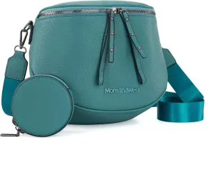Montana West Crossbody Bags for Women Bum Bag Sling Purse with Adjustable Strap