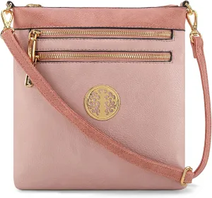 Montana West Crossbody Bags for Women Multi Pocket Cross Body Bag Purses with Adjustable Strap