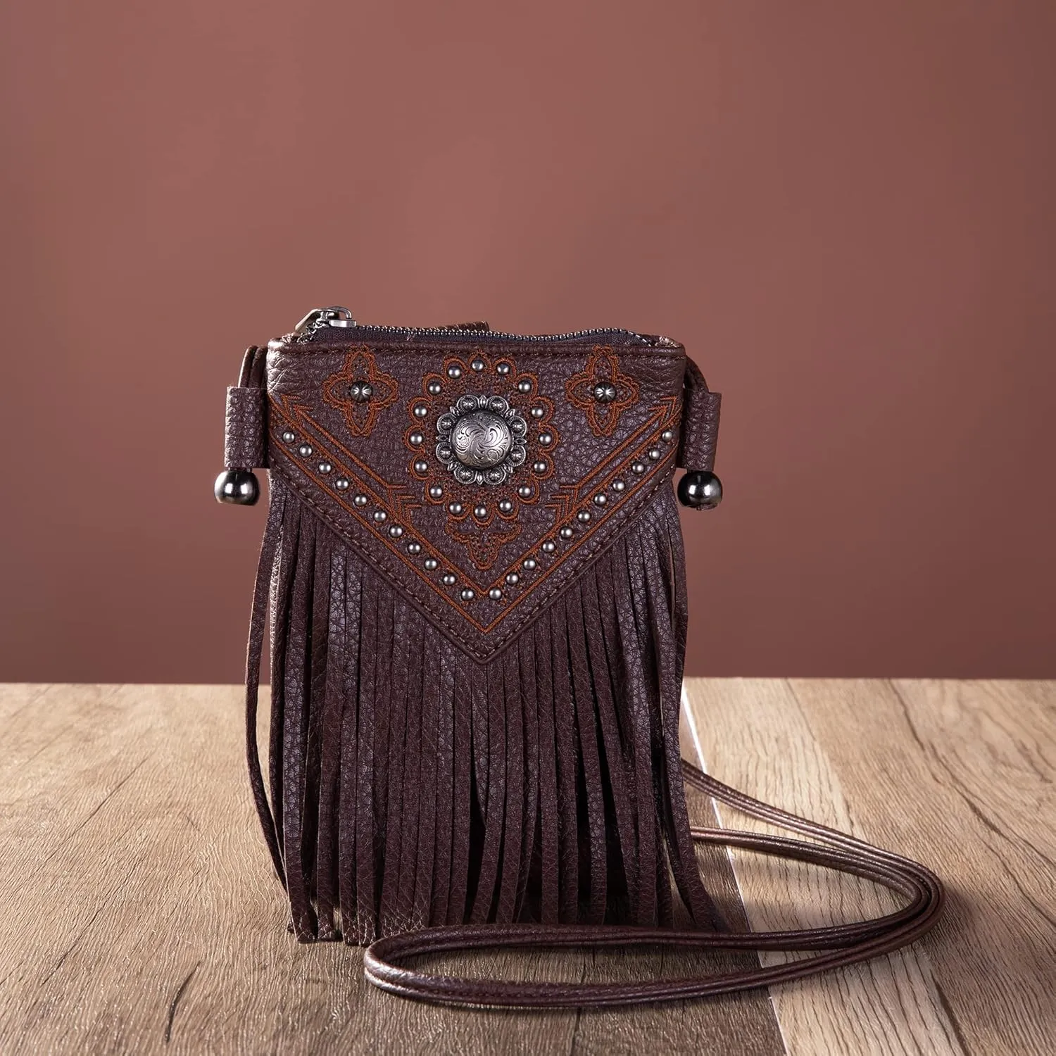 Montana West Small Crossbody Bags for Women Western Cell Phone Purse