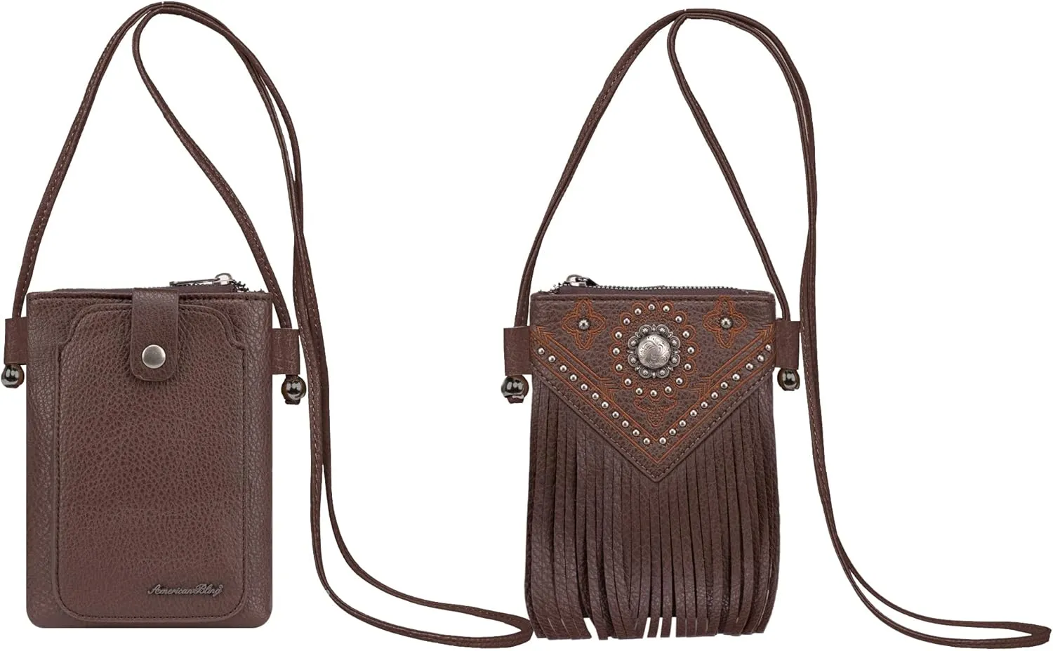 Montana West Small Crossbody Bags for Women Western Cell Phone Purse