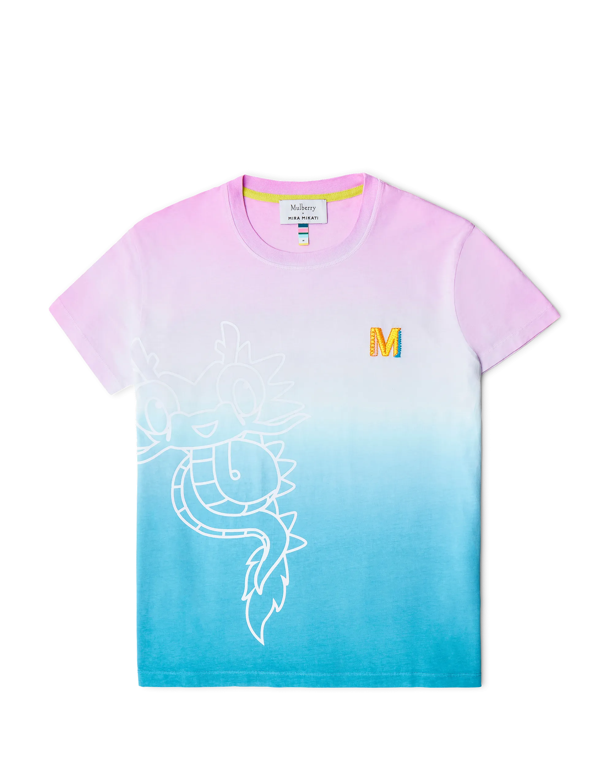 Mulberry x Mira Mikati Printed Dragon Tee Shirt