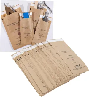 Multipurpose Storage Bags - Ziplock Dental Cosmetic Nail & Oral Cleaning Bags | Organizers for Tools Toiletries & More-size1