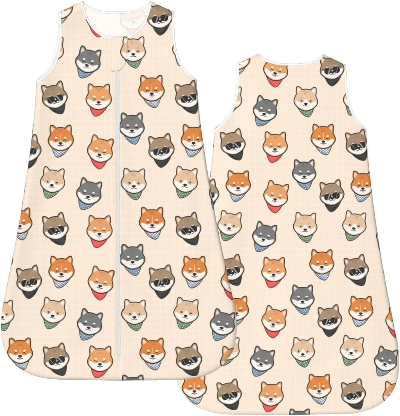 Mushrooms Snails Butterflies Baby Wearable Blanket Infant Boys Girls Sleeping bags For Newborn