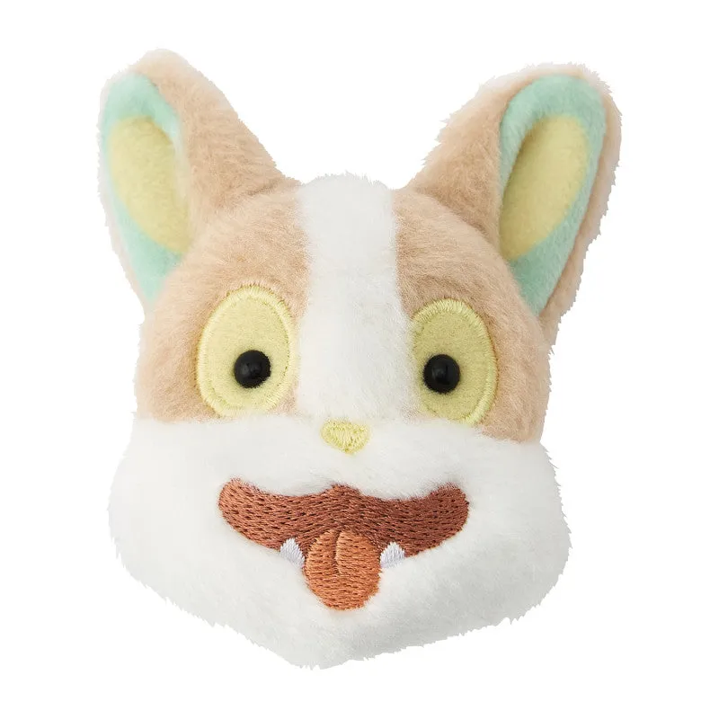 My Little Bestie Plush Badge [Yamper]