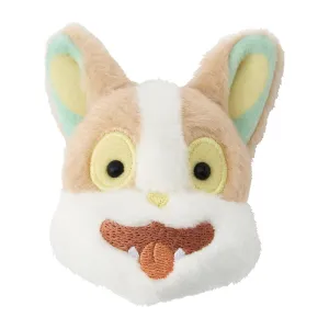 My Little Bestie Plush Badge [Yamper]