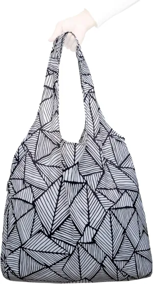 Nano Bag Ultra-Lightweight Standard Tote Bag | Perfect for Travel, Shopping & Daily Use | Reusable - Tiny - Eco-Friendly (Standard, Sketch)