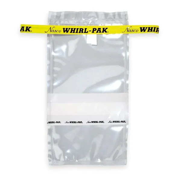 Nasco B01489 Whirl-Pak® Write-On Bags - 7 oz. (207 ml) - Box of 500