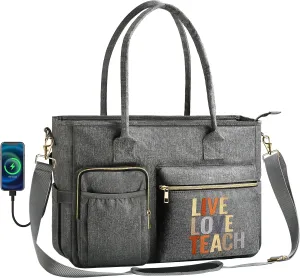 Nurse Bag - Large 17'' Tote for Work & Nursing School Essentials