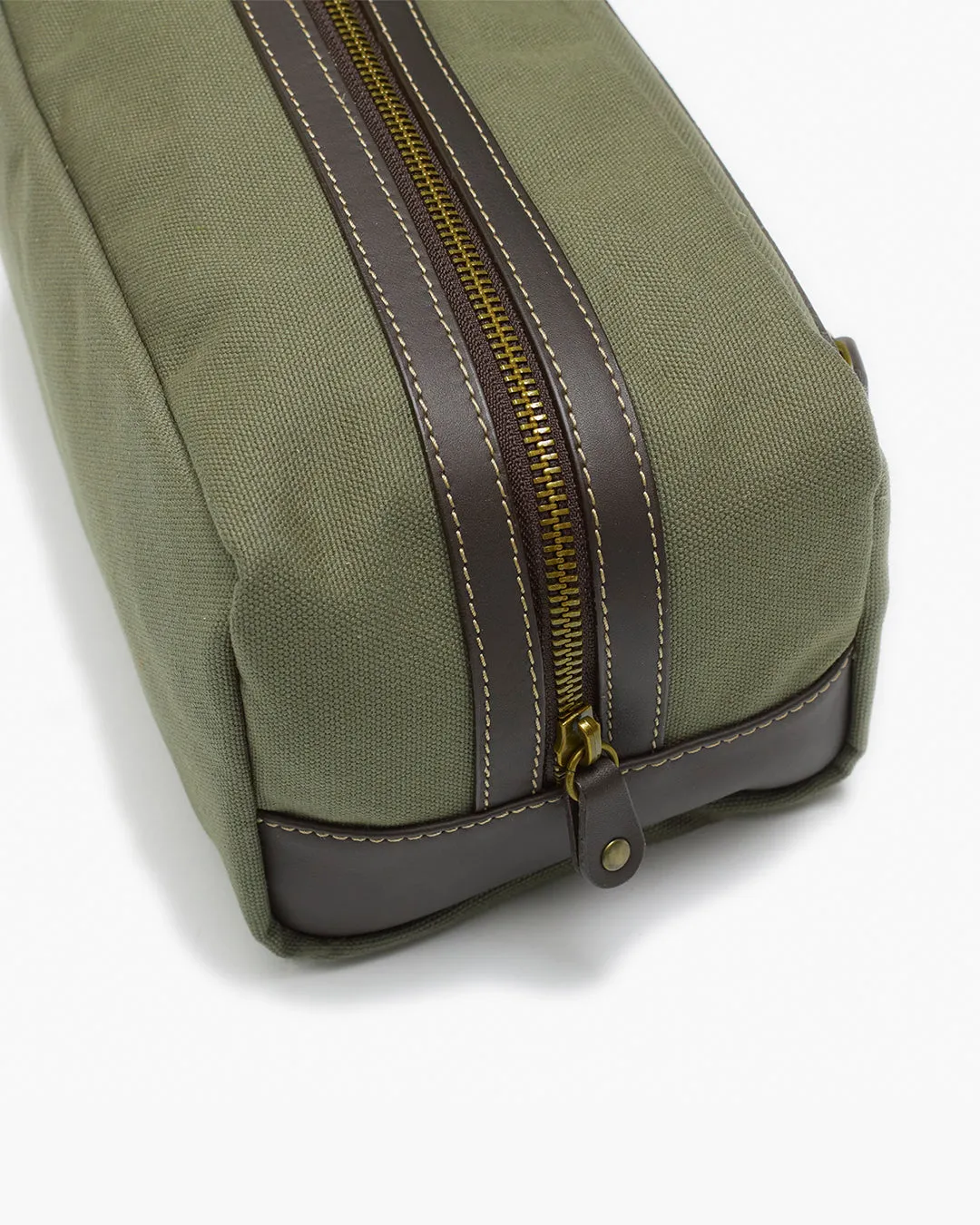 Olive Wash Bag