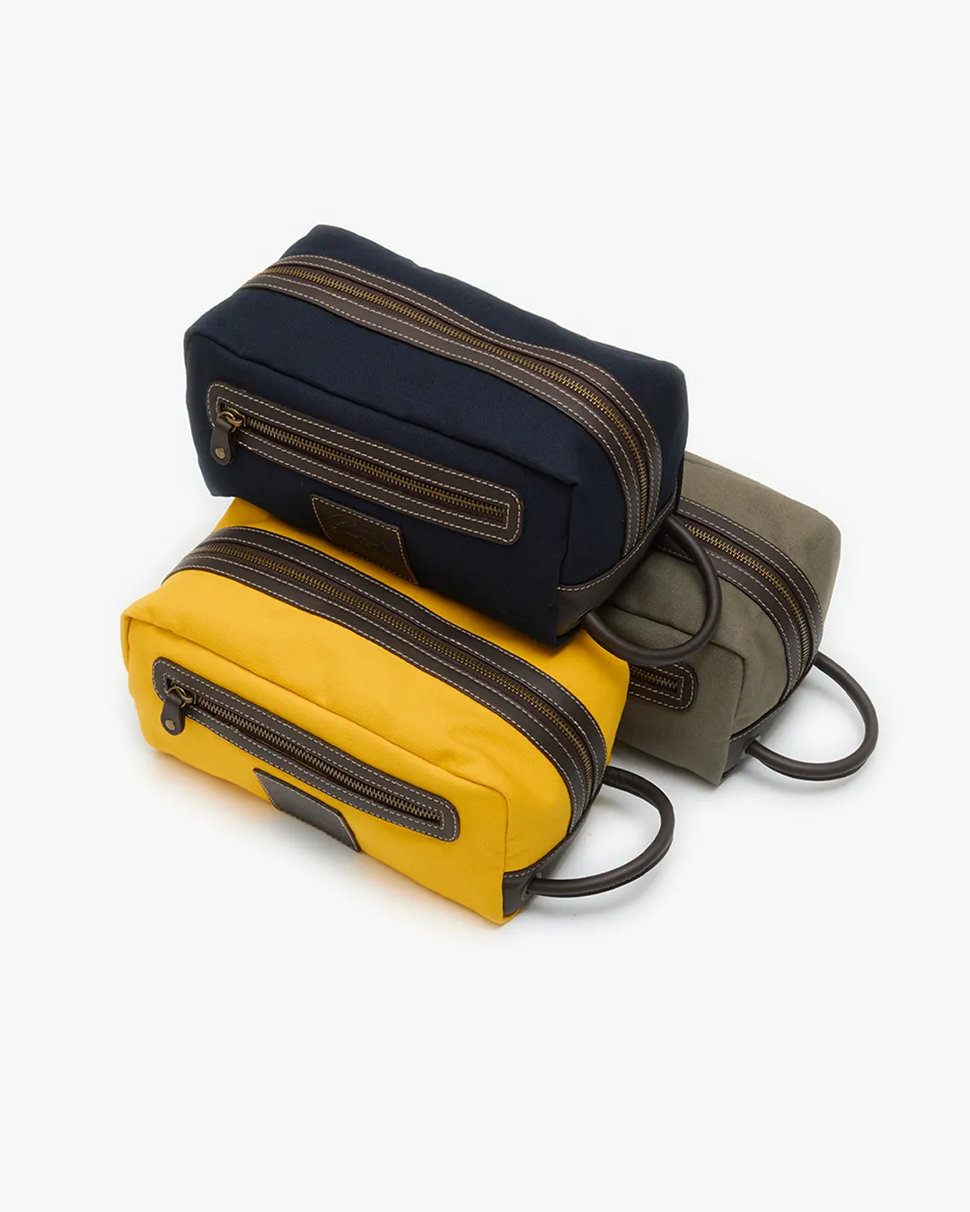 Olive Wash Bag