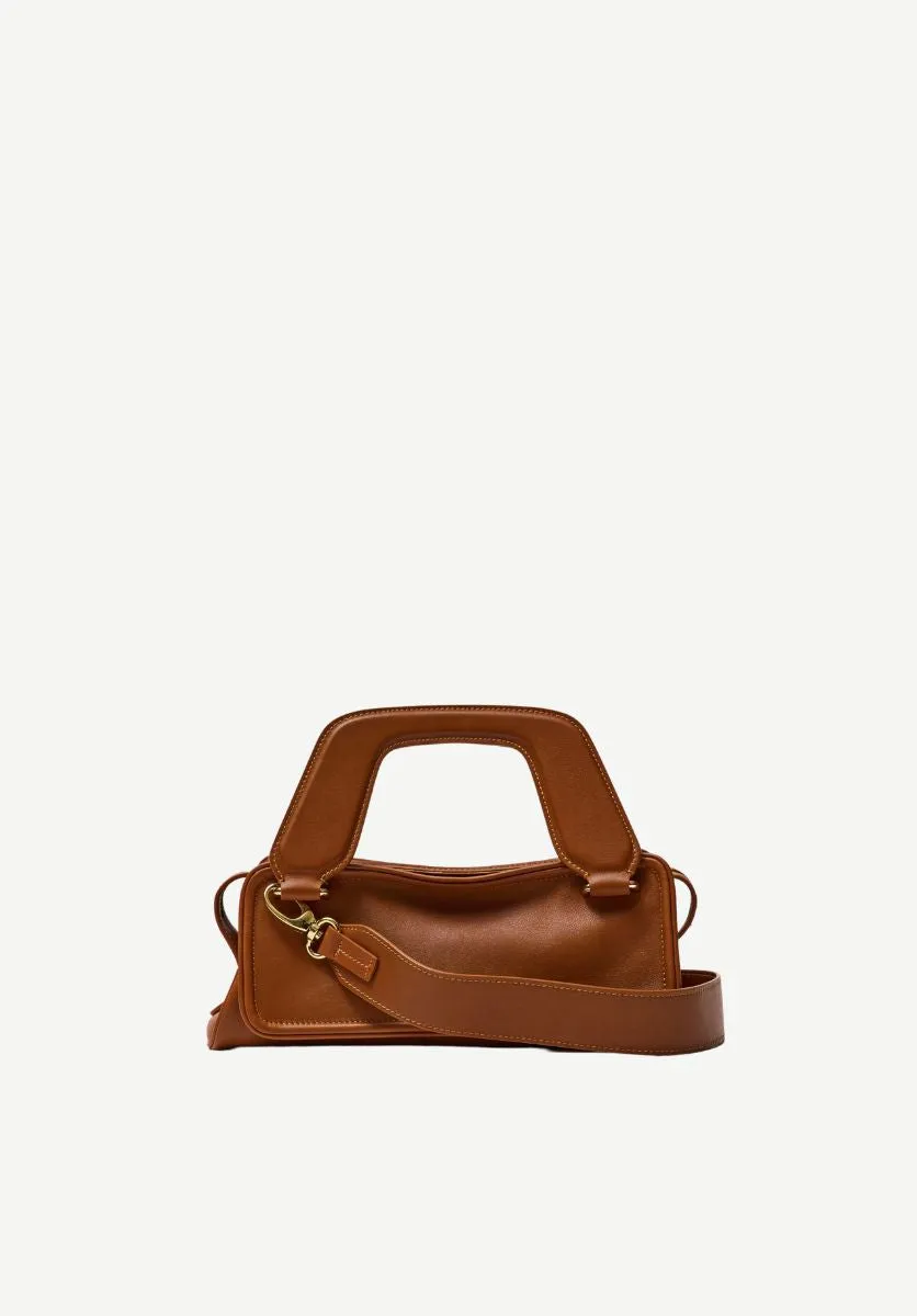 Olivia soft mini tote bag