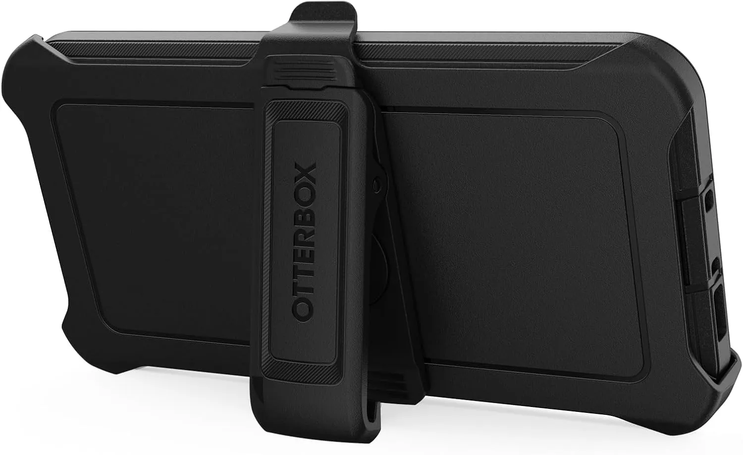 OtterBox Galaxy S23  Defender Series Case - Black, Rugged & Durable, with Port Protection, Includes Holster Clip Kickstand