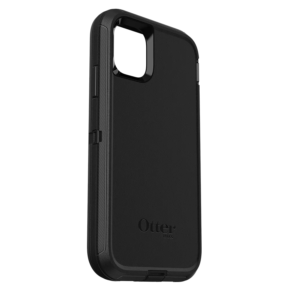 OtterBox - iPhone 11/XR Defender Case - Black