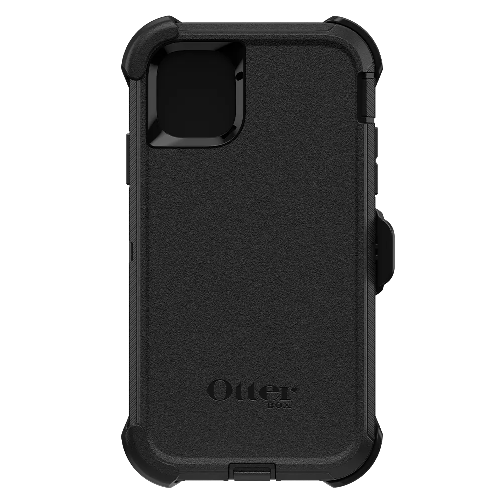 OtterBox - iPhone 11/XR Defender Case - Black