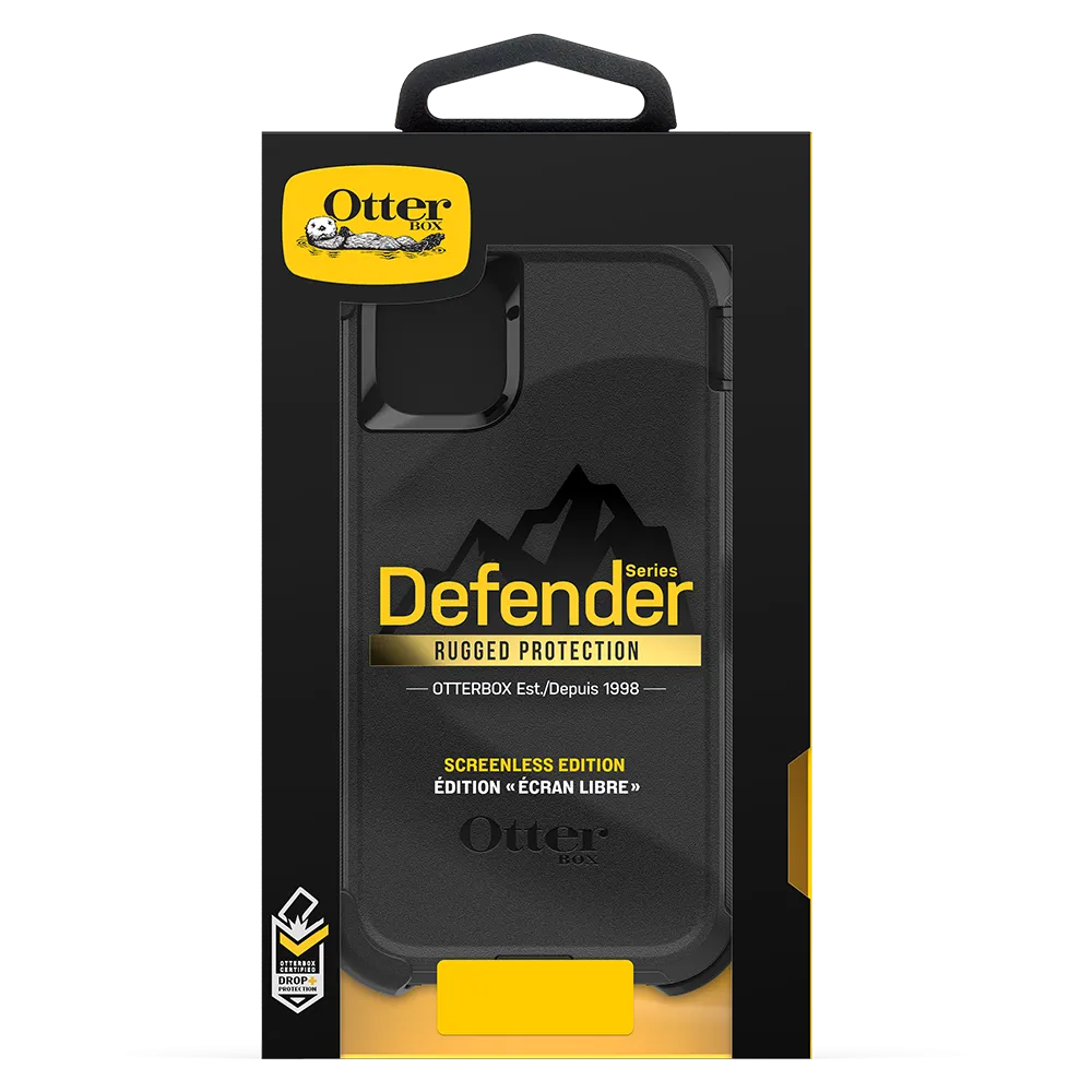 OtterBox - iPhone 11/XR Defender Case - Black