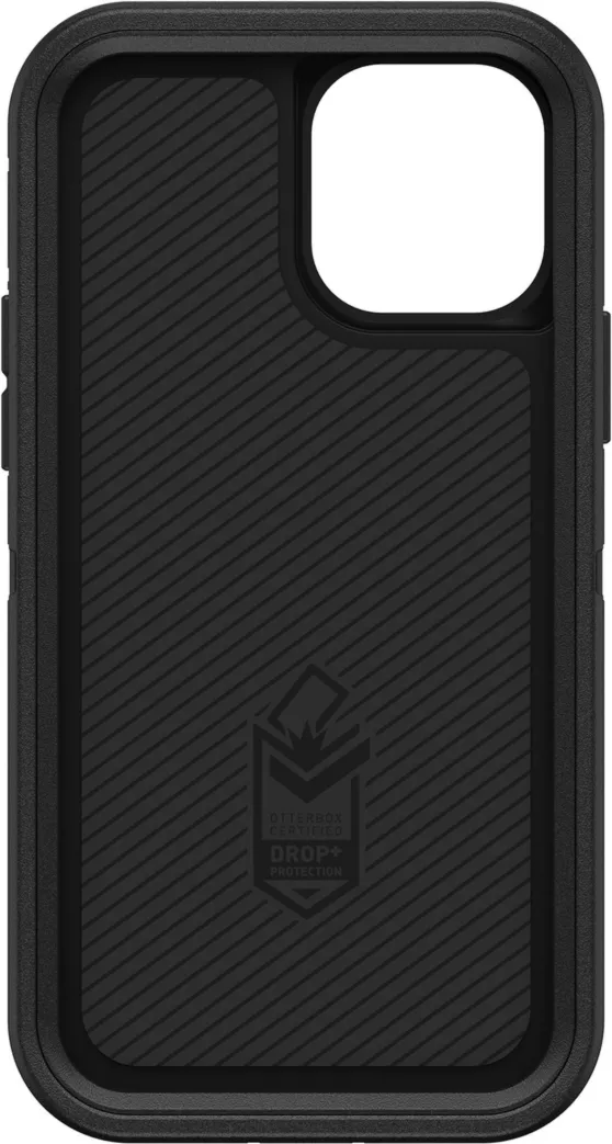 OtterBox - iPhone 12/12 Pro Defender Case - Black
