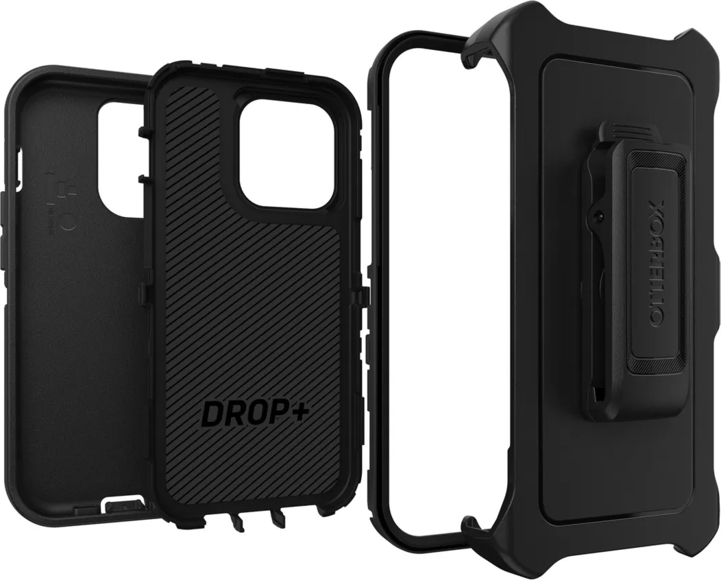 OtterBox - iPhone 14 Pro Otterbox Defender Series Case - Black