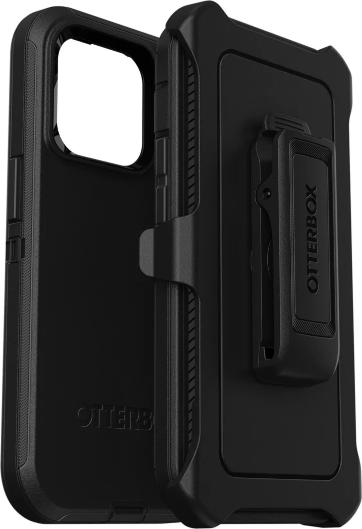OtterBox - iPhone 14 Pro Otterbox Defender Series Case - Black