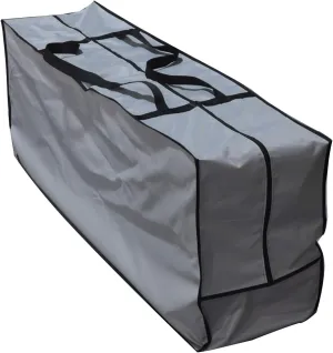 Outdoor Rectangular Cushion/Cover Storage Bag, Protective Zippered Storage Bags with Handles, 50''L x 13''W x 20''H, Grey