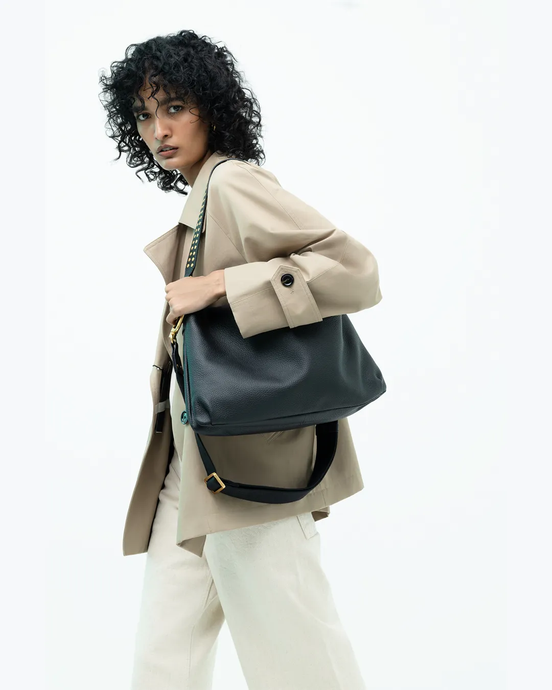 Oversized Slouchy Shoulder Bag 7B