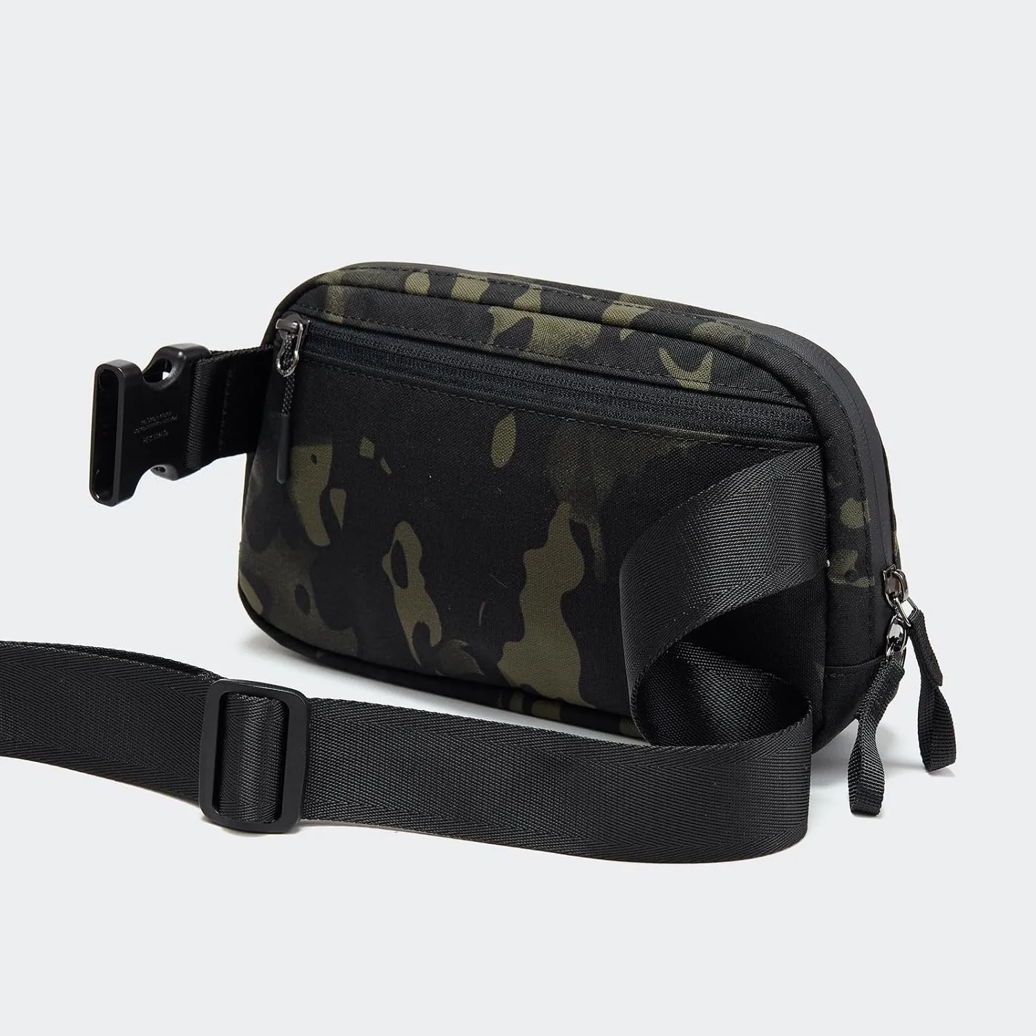Pander Crossbody Sling Bag for Travel, Outdoor, and Everyday Use – Adjustable Strap, Lightweight Shoulder Bag, Camo