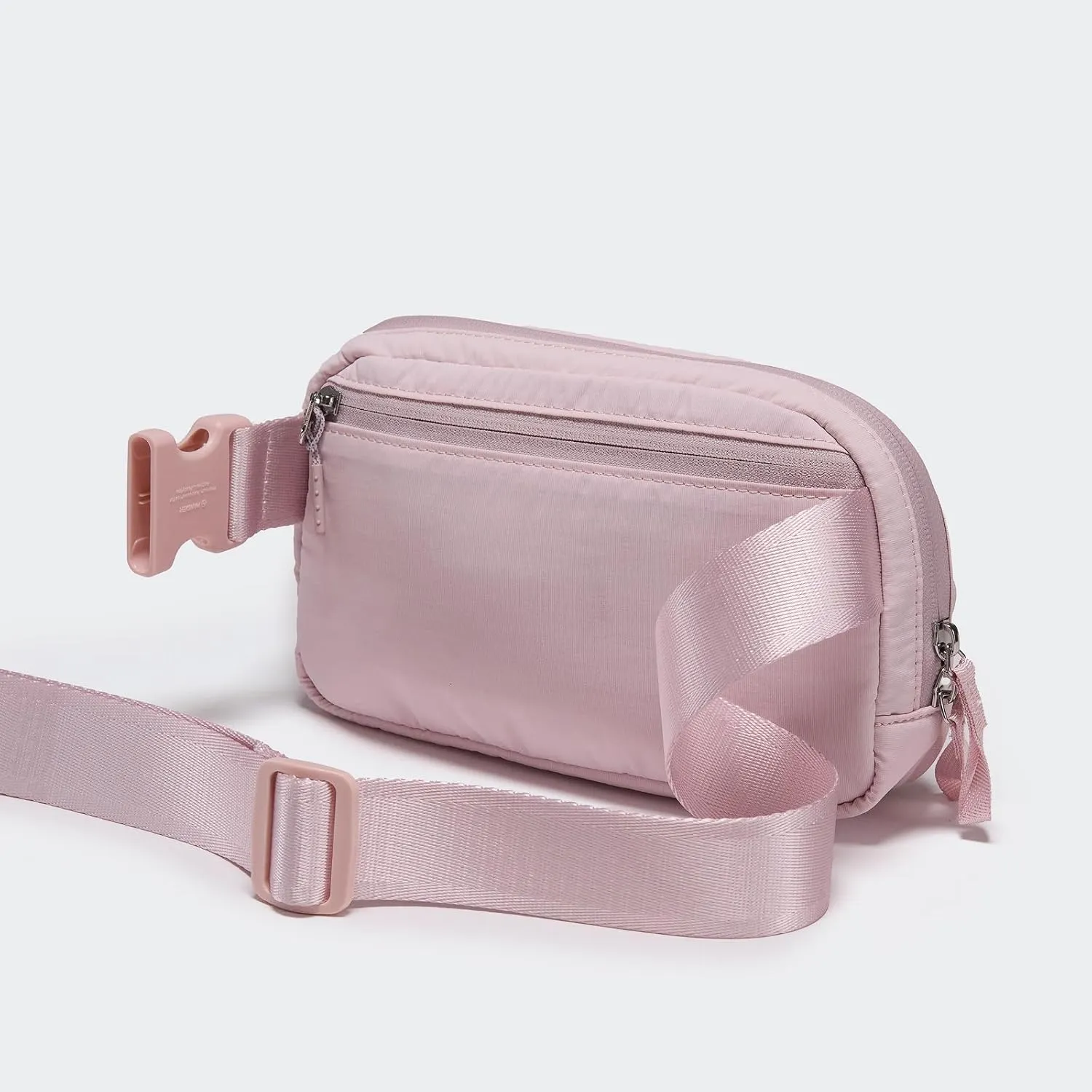Pander Crossbody Sling Bag for Travel, Outdoor, and Everyday Use – Adjustable Strap, Lightweight Shoulder Bag, Pink
