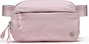 Pander Crossbody Sling Bag for Travel, Outdoor, and Everyday Use – Adjustable Strap, Lightweight Shoulder Bag, Pink