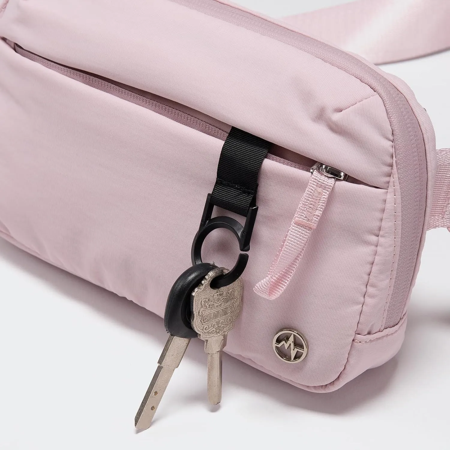 Pander Crossbody Sling Bag for Travel, Outdoor, and Everyday Use – Adjustable Strap, Lightweight Shoulder Bag, Pink