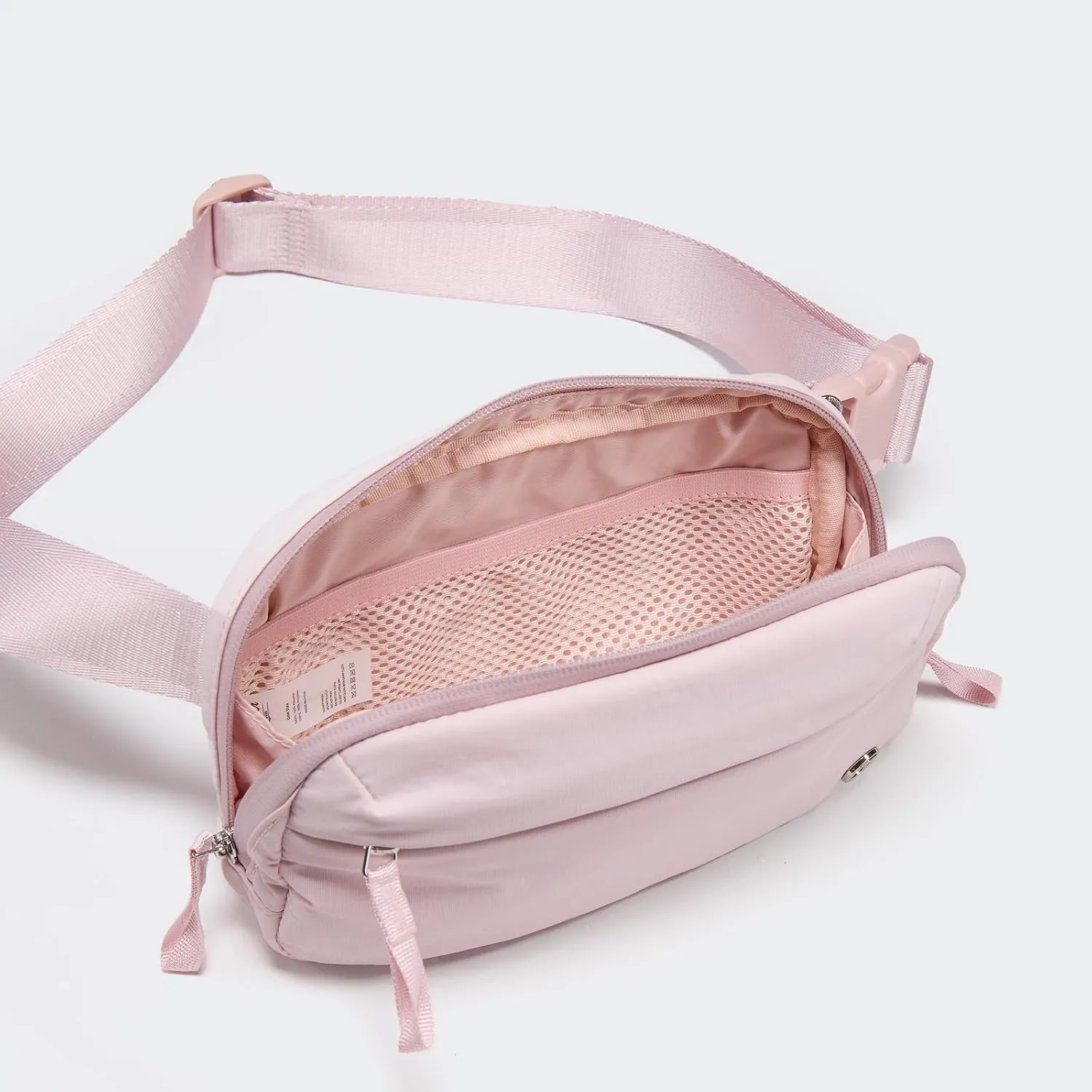 Pander Crossbody Sling Bag for Travel, Outdoor, and Everyday Use – Adjustable Strap, Lightweight Shoulder Bag, Pink