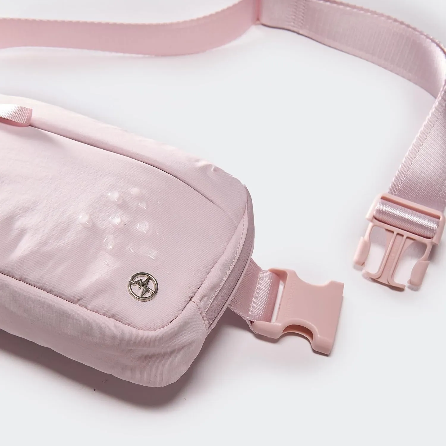 Pander Crossbody Sling Bag for Travel, Outdoor, and Everyday Use – Adjustable Strap, Lightweight Shoulder Bag, Pink