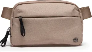 Pander Crossbody Sling Bag for Travel, Outdoor, and Everyday Use – Adjustable Strap, Lightweight Shoulder Bag, Tan