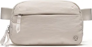 Pander Crossbody Sling Bag for Travel, Outdoor, and Everyday Use – Adjustable Strap, Lightweight Shoulder Bag, White Opal