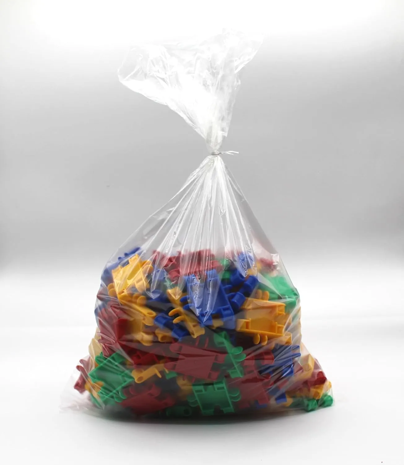 PARTY BARGAINS 1 Gallon Size Food Storage Bags with Twist-Ties. [225 Bags] (3 Boxes of 75 Bags Each) 11 x 13 inches. Easy & Convenient for Kitchen, Office, Commercial, & Home use