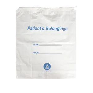 Patient Belongings Bag Drawstring