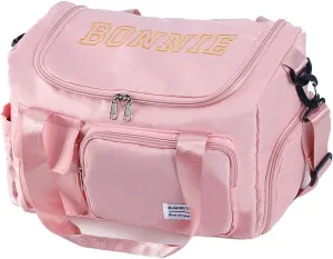 Personalized Weekender Bags for Women, Custom Embroidered Name on Duffle Bag for Travel, Gifts for Her