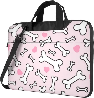 Pet French Bulldog Laptop Bag Classic Slim Briefcase Messenger Bag, Spacious, Ergonomic