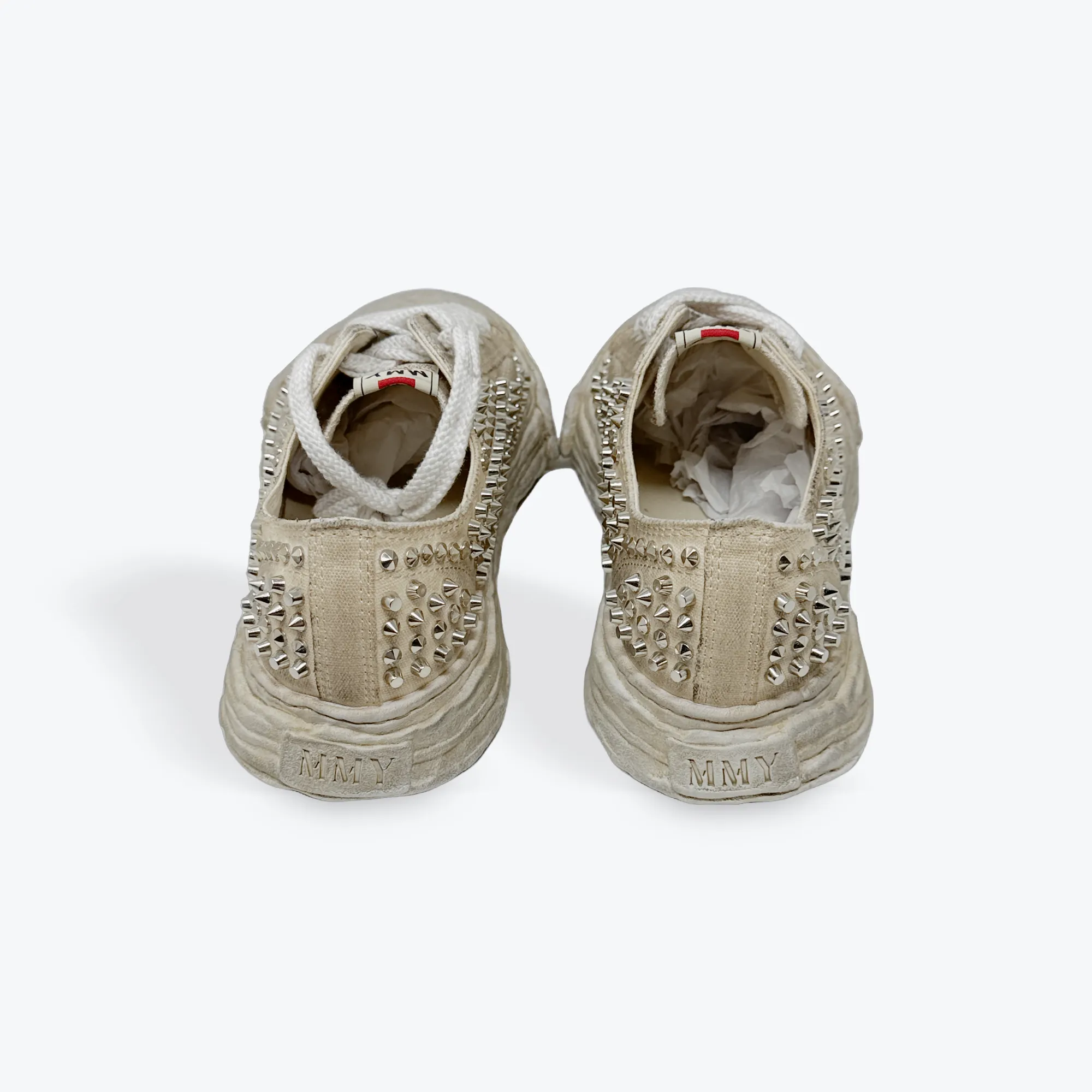 Peterson 23 Sole Studded Canvas Low Sneakers