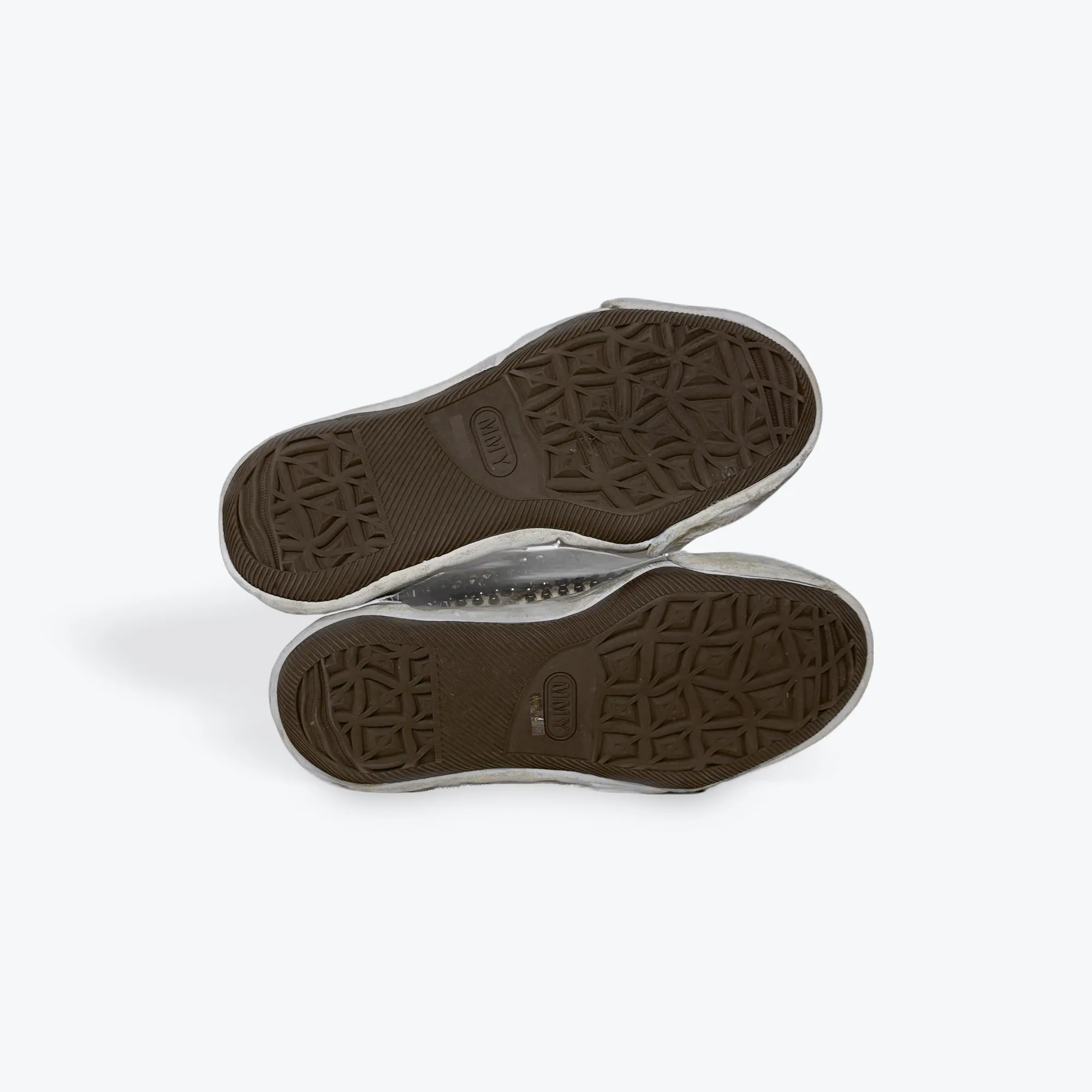 Peterson 23 Sole Studded Canvas Low Sneakers