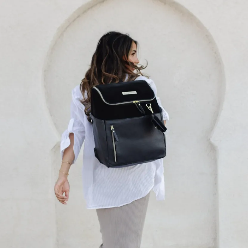 Petunia Pickle Bottom Tempo Backpack - Twilight Black